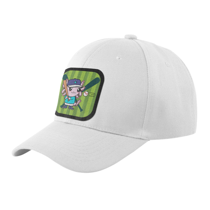 Gorra Unisex Curva Axolotzin Beisbol