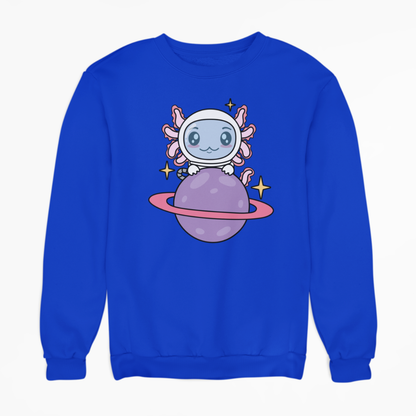 Sudadera Axolotzin Planeta Ajolote Unisex