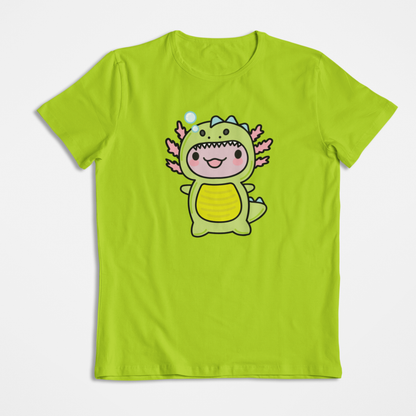 Playera Ajolote Dino Xo The Monster