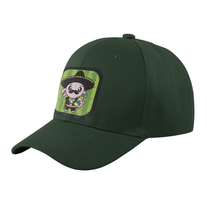 Gorra Unisex Curva Axolotzin Mariachi