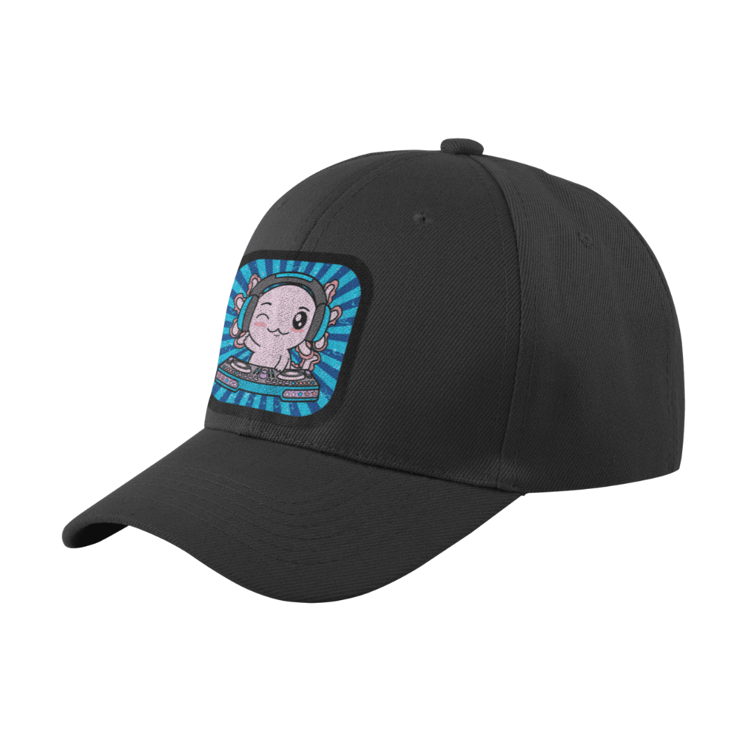 Gorra Unisex Curva Axolotzin Dj