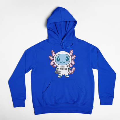 Hoodie Axolotzin Astronauta Ajolote Unisex