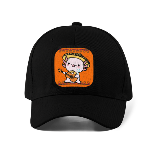 Gorra Unisex Curva Ajolote Mariachi Xo The Monster