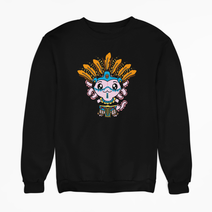 Sudadera Axolotzin Danzante Ajolote Unisex