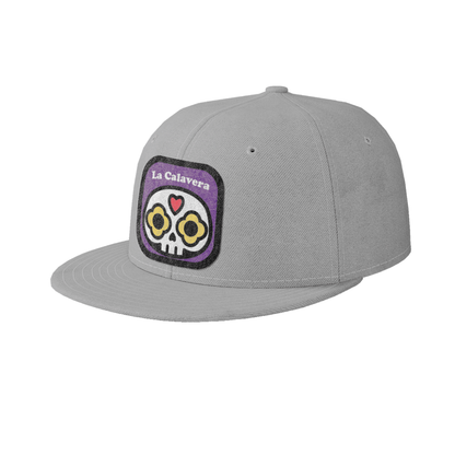 Gorra Unisex Plana Calavera