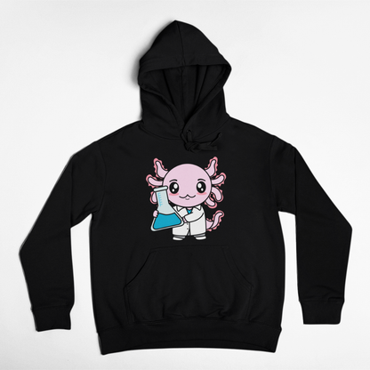 Hoodie Axolotzin Quimico Ajolote Unisex