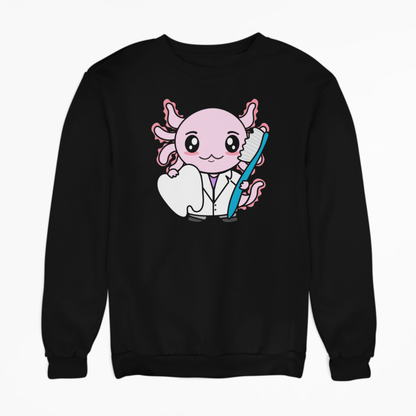 Sudadera Axolotzin Dentista Ajolote Unisex
