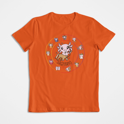 Playera Horoscopos Sagitario Axolotzin Ajolote