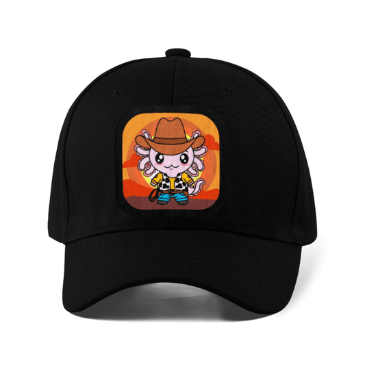 Gorra Unisex Curva Axolotzin Vaquero