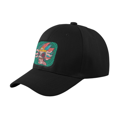 Gorra Unisex Curva Ajolote Mictlantecuhtli