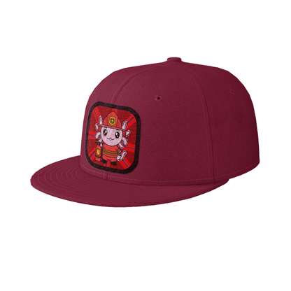 Gorra Unisex Plana Axolotzin Bombero