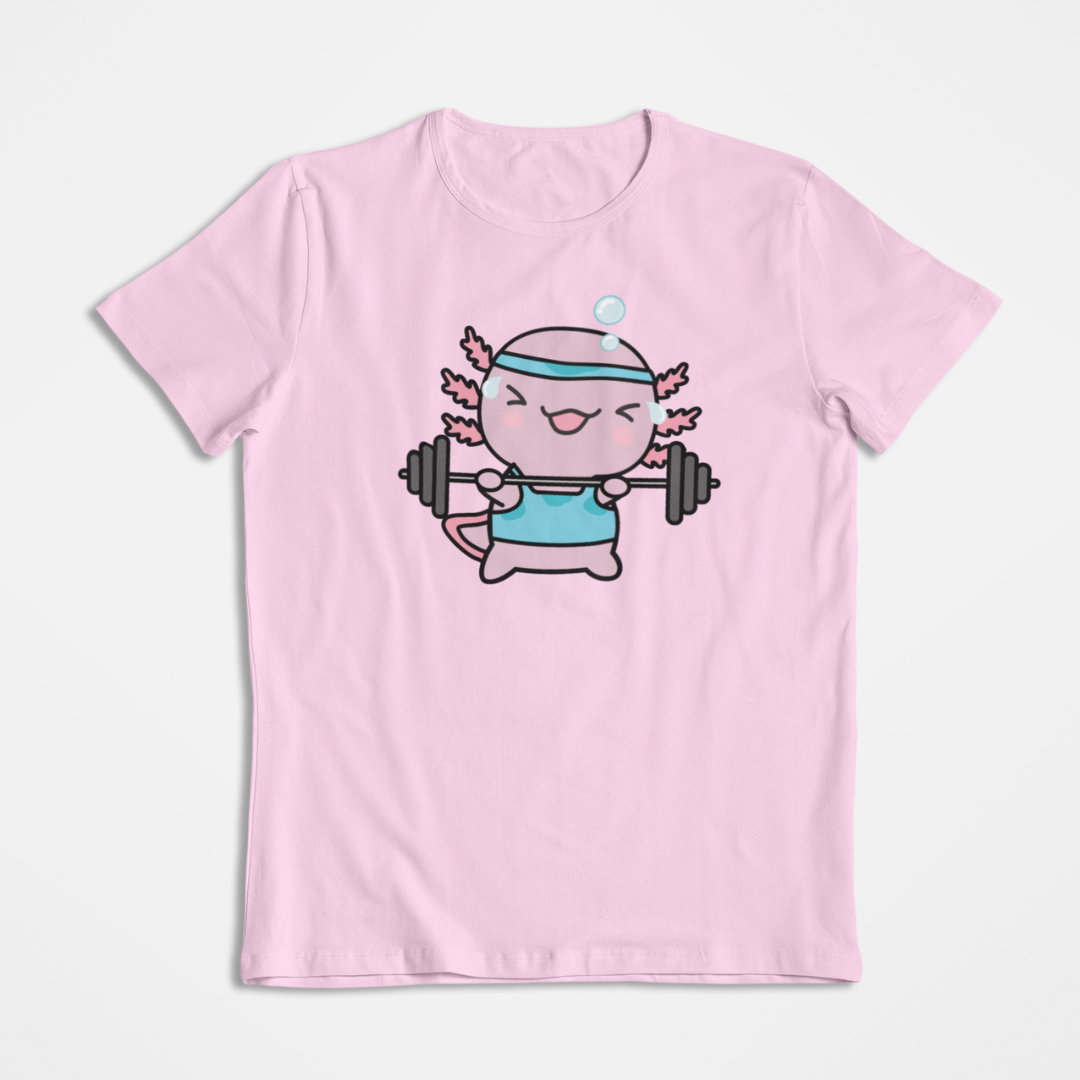 Playera Ajolote Fitness Xo The Monster