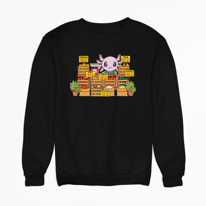 Sudadera Axolotzin Marchante Ajolote Unisex