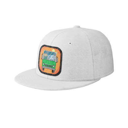 Gorra Unisex Plana Axolotzin Microbusero