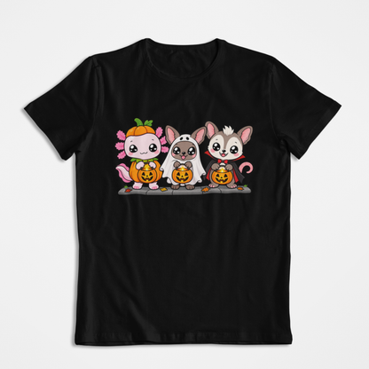 Playera Ajolotito Calaverita