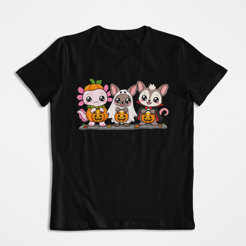 Playera Ajolotito Calaverita