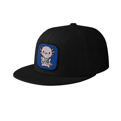 Gorra Unisex Plana Ajolote Doctor Xo The Monster