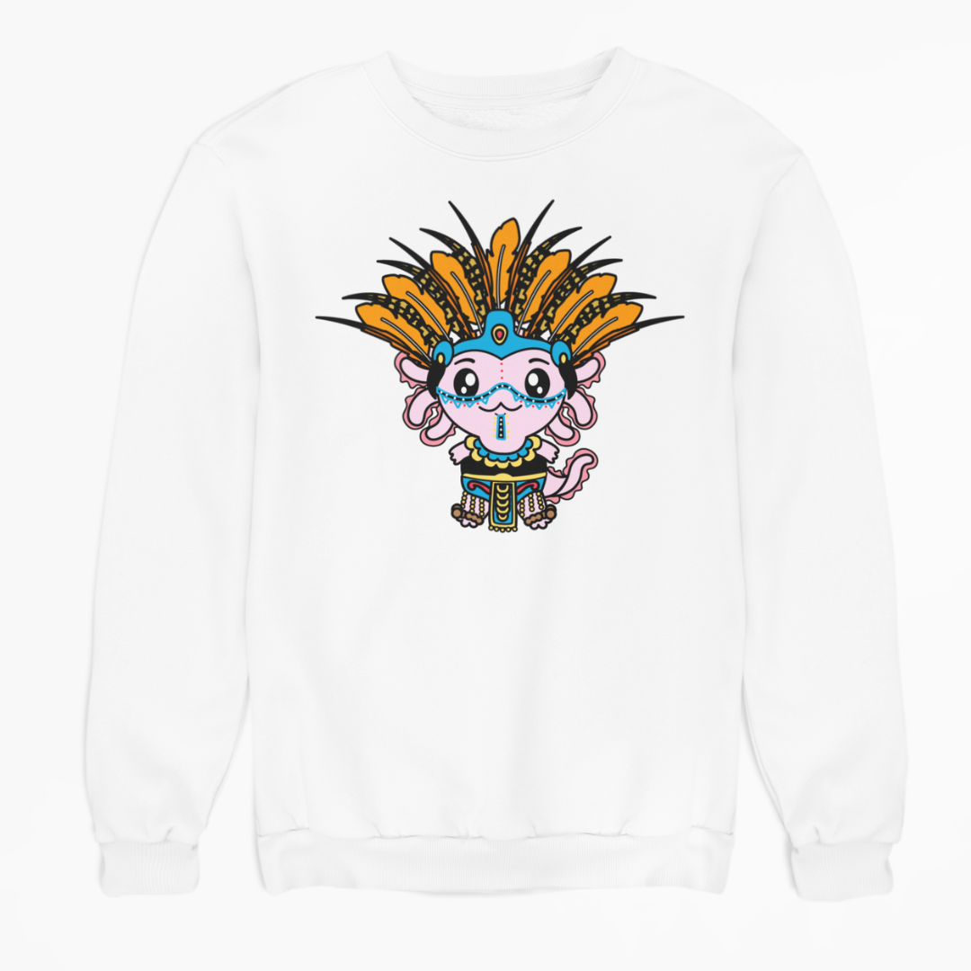 Sudadera Axolotzin Danzante Ajolote Unisex