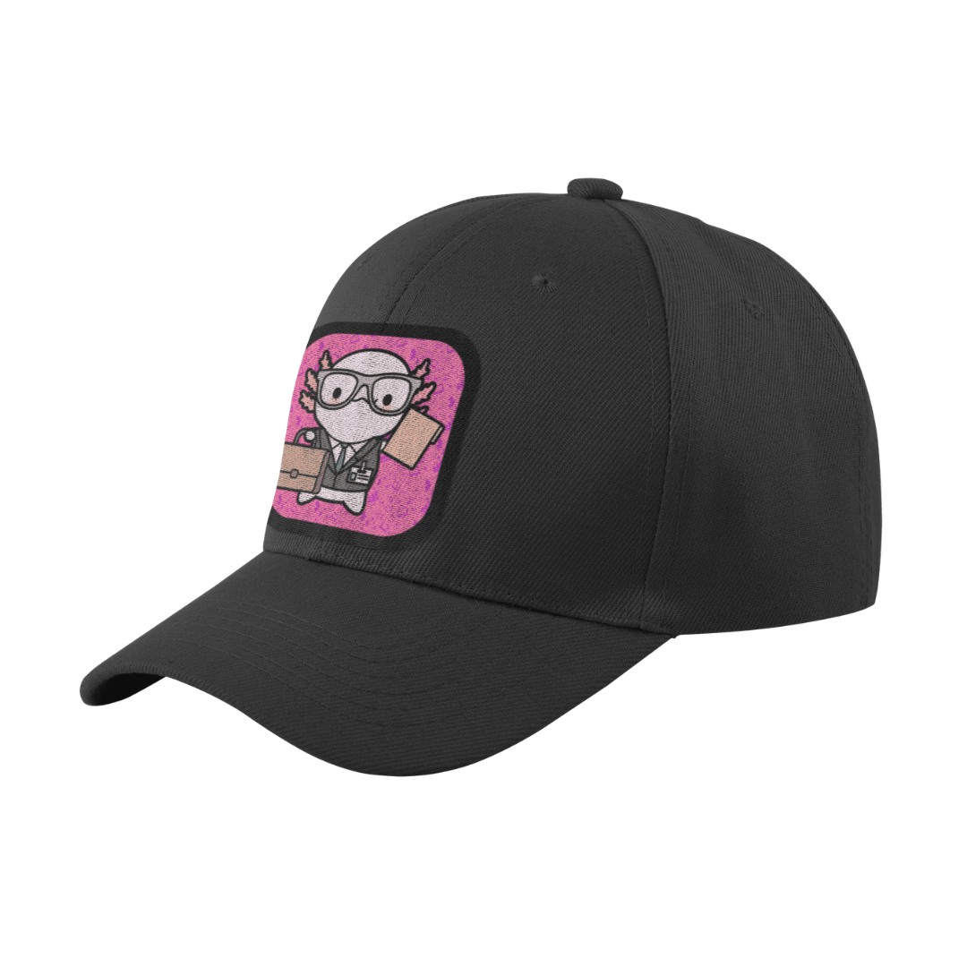 Gorra Unisex Curva Ajolote Godin Xo The Monster