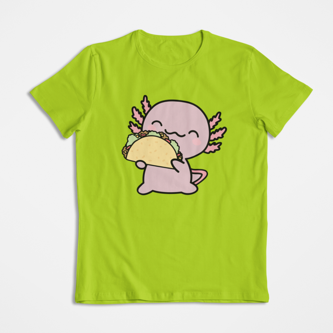 Playera Ajolote Taco Xo The Monster