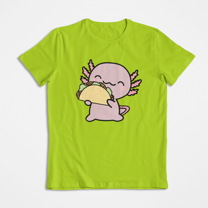 Playera Ajolote Taco Xo The Monster