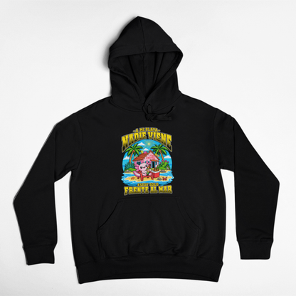 Hoodie Ajolotito Mi Playa