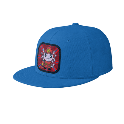 Gorra Unisex Plana Axolotzin Bombero