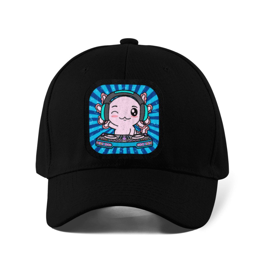 Gorra Unisex Curva Axolotzin Dj