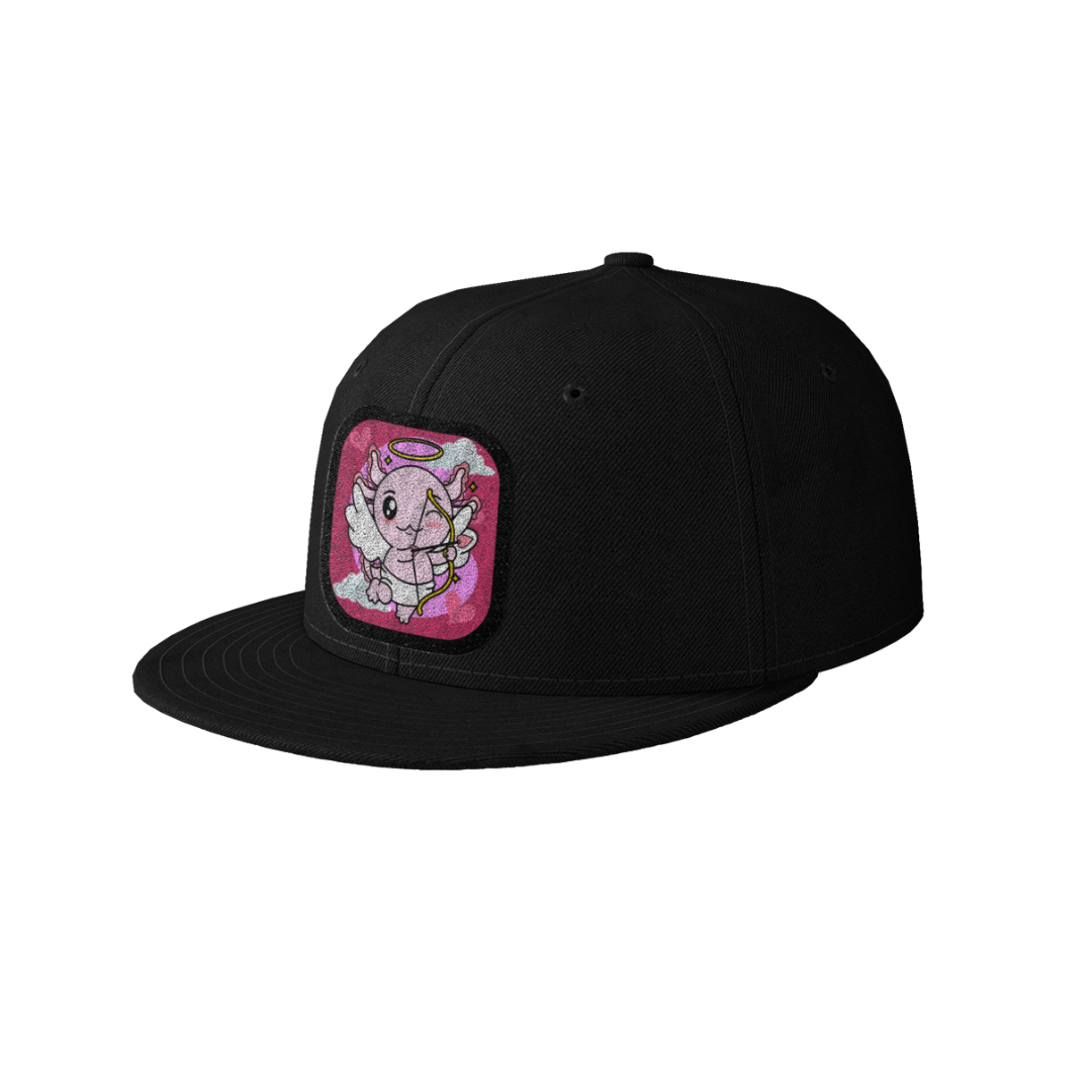 Gorra Unisex Plana Axolotzin Cupido