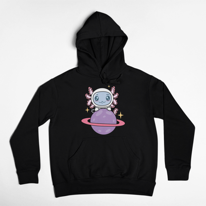 Hoodie Axolotzin Planeta Ajolote Unisex
