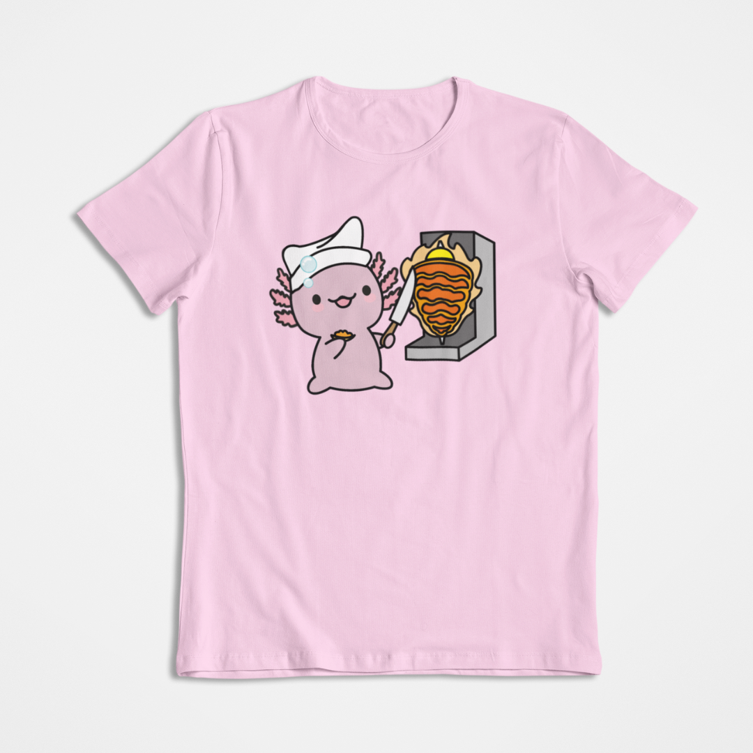 Playera Ajolote Taquero Xo The Monster