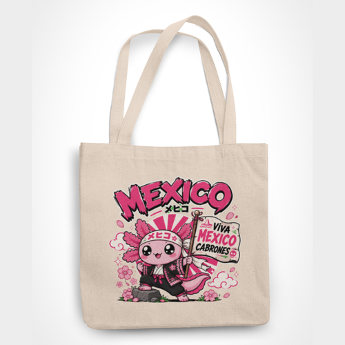 Bolsa Ajolotito Tokio Mexa