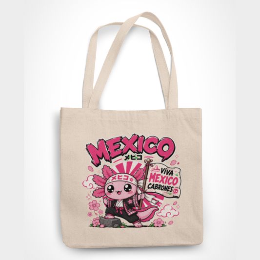 Bolsa Ajolotito Tokio Mexa