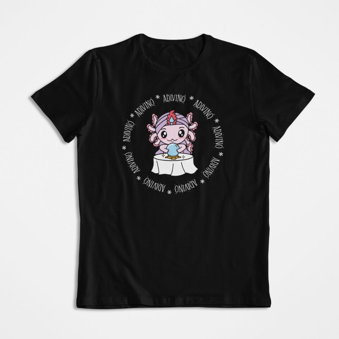 Playera Axolotzin Horoscopos Aro Adivino Ajolote