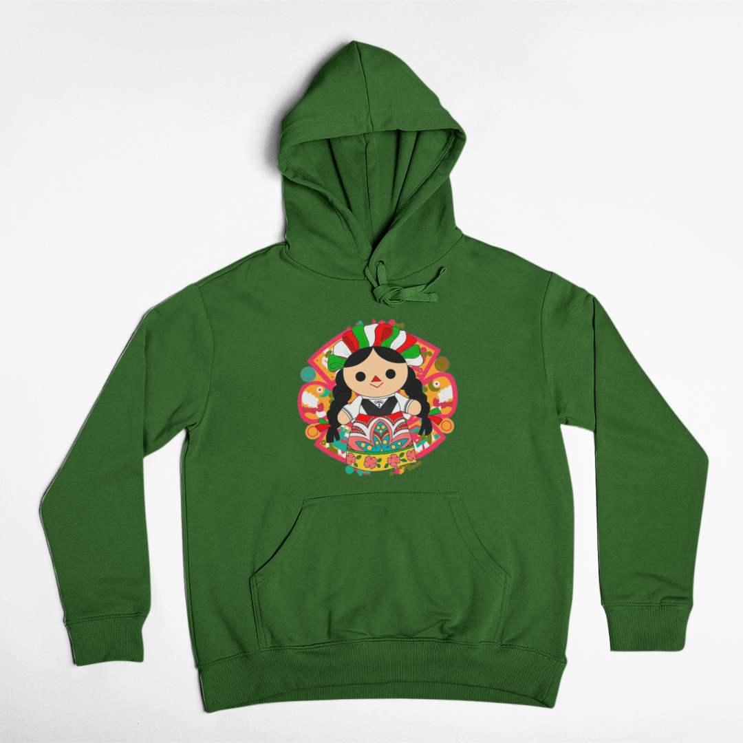 Hoodie Muñequita 1 México