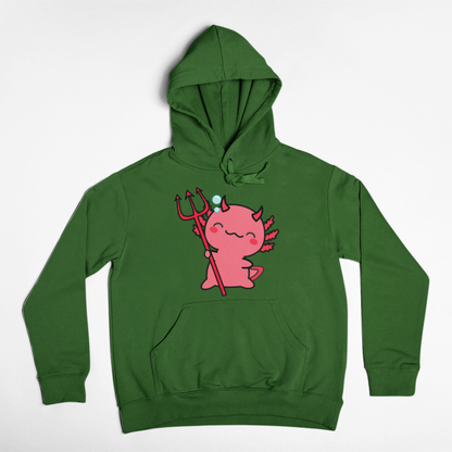 Hoodie Ajolote Diablito Xo The Monster