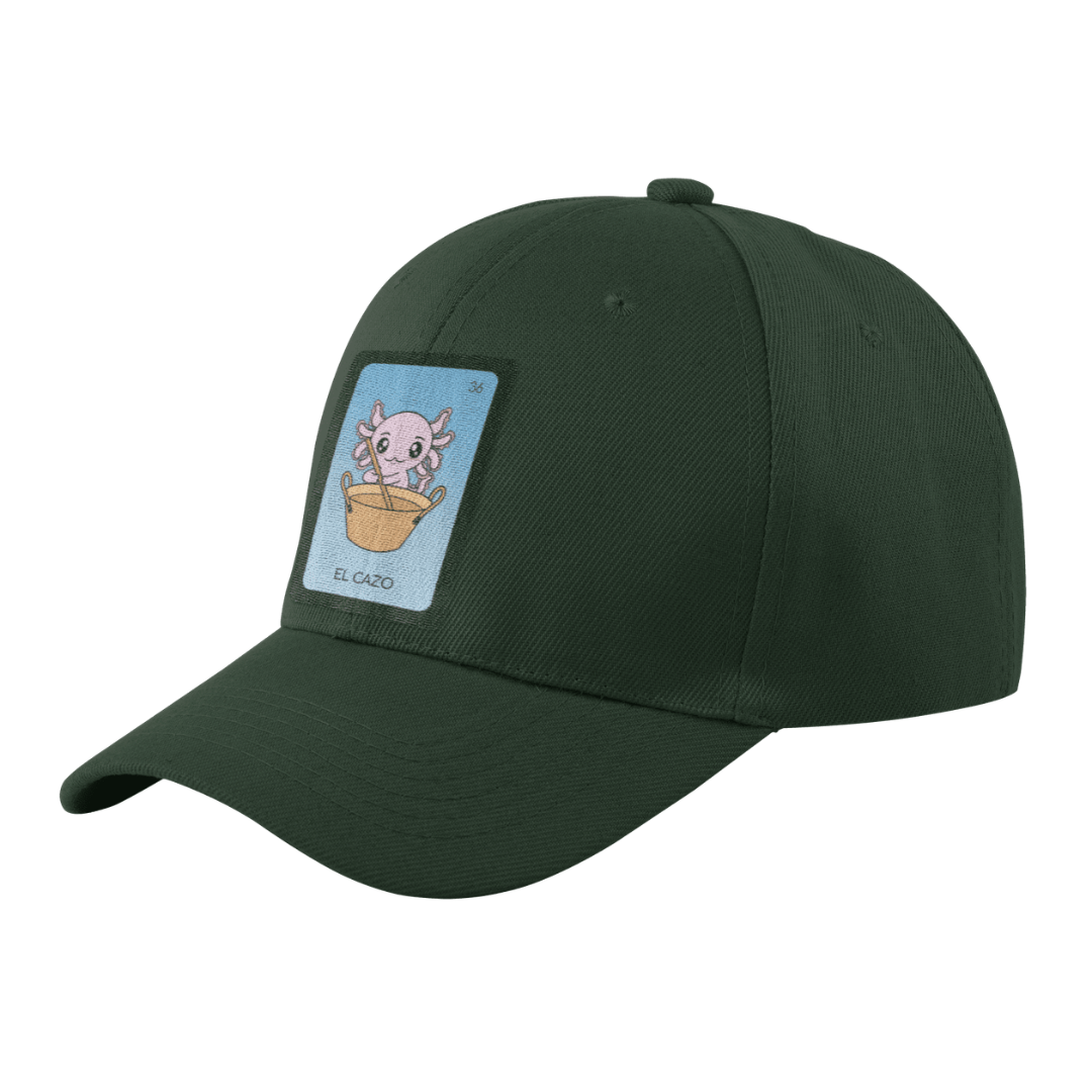 Gorra Unisex Curva Axoloteria El Cazo Ajolote
