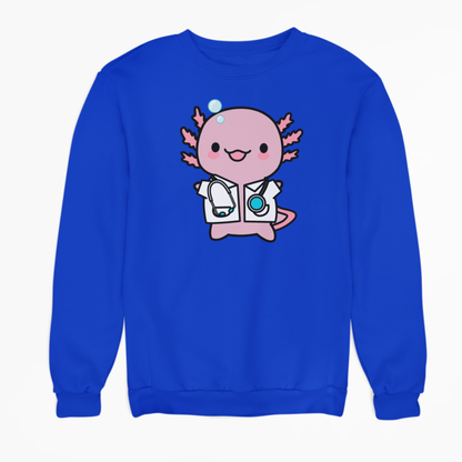 Sudadera Ajolote Doctor Xo The Monster Unisex