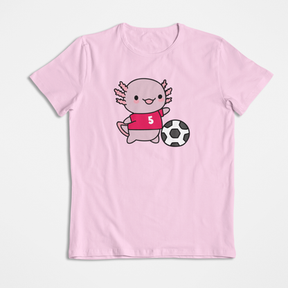 Playera Ajolote Futbolista Xo The Monster