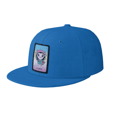 Gorra Unisex Plana Axoloteria La Dama Ajolote
