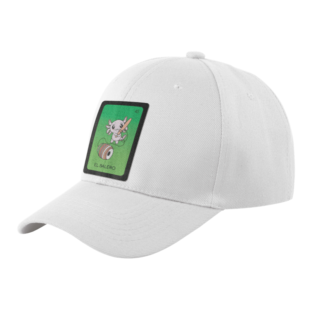 Gorra Unisex Curva Axoloteria El Balero Ajolote