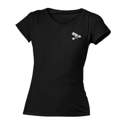 Playera "V" Ajolote Super Heroe Xo The Monster