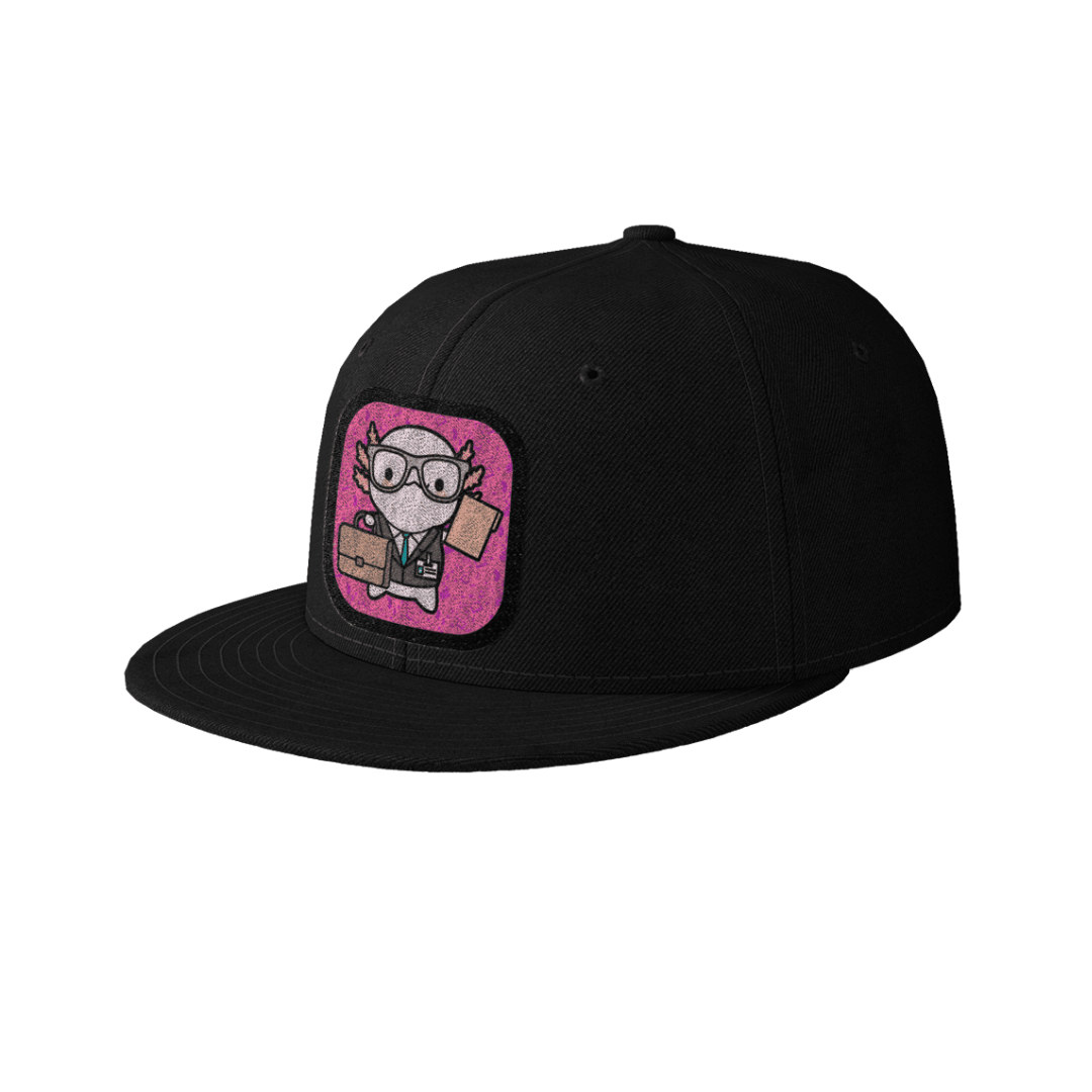 Gorra Unisex Plana Ajolote Godin Xo The Monster