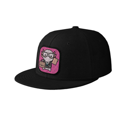 Gorra Unisex Plana Ajolote Godin Xo The Monster