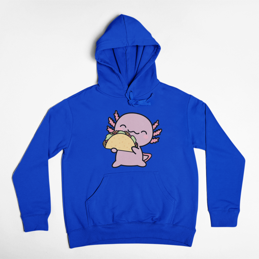 Hoodie Ajolote Taco Xo The Monster