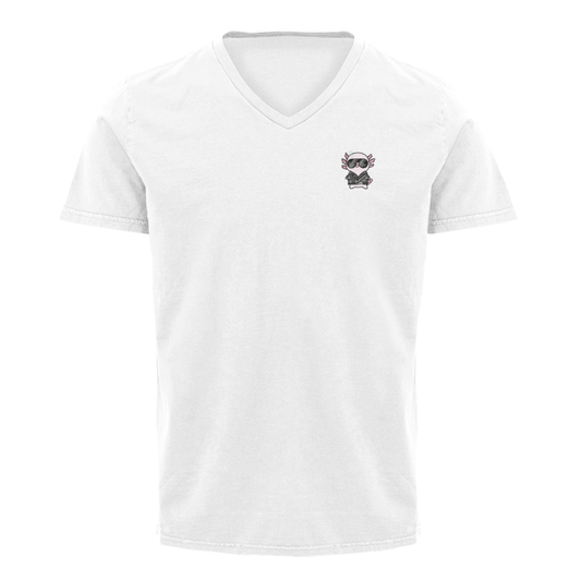 Playera "V" Ajolote Rockstar Xo The Monster