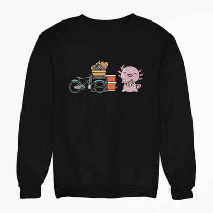 Sudadera Ajolote El Del Cafe Xo The Monster