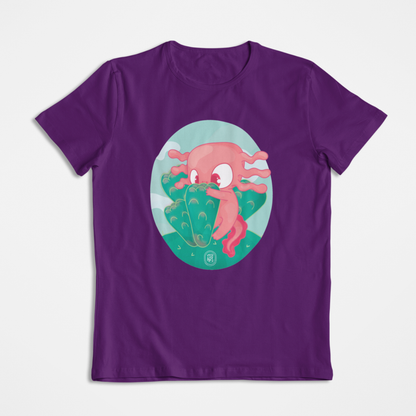 Playera Ajolotito Nopalito Mirari Chan