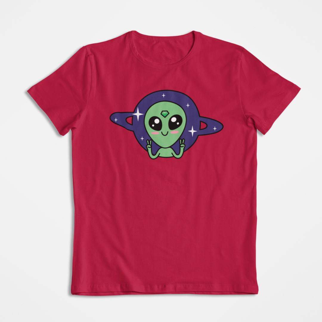 Playera Marcianito Adulto