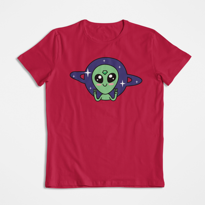 Playera Marcianito Adulto